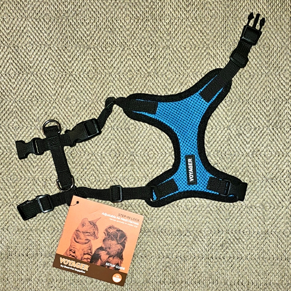 Best Pet Supplies Voyager Step-in Lock Dog Harness, Turquoise, X-Small